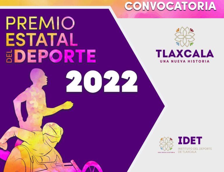 Abre Inscripción al Premio Estatal del Deporte 2022