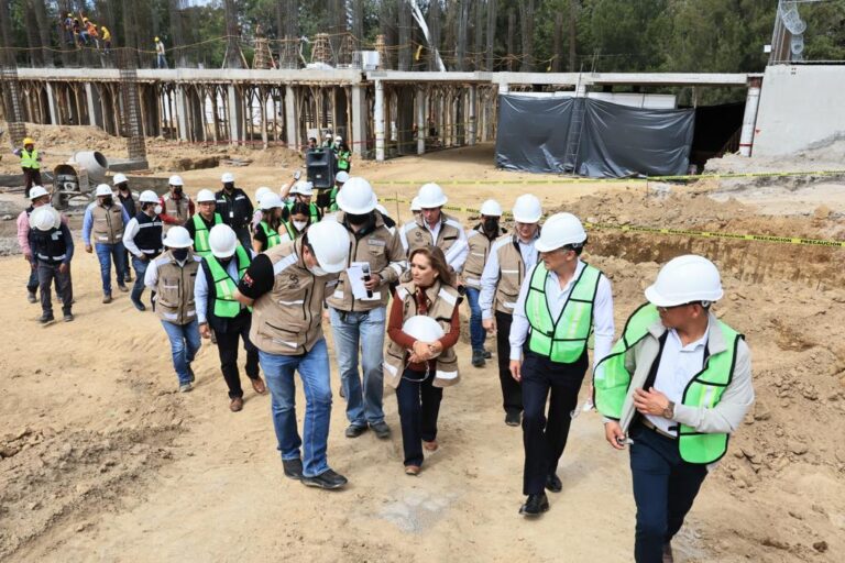 Supervisa Gobernadora avance de la obra del C5i