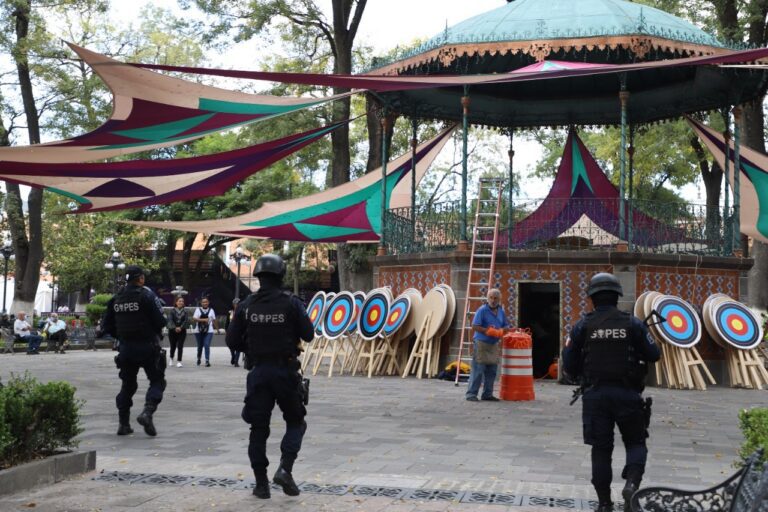 Alista SSC operativo para garantizar la seguridad de la final de Copa del mundo de tiro con arco
