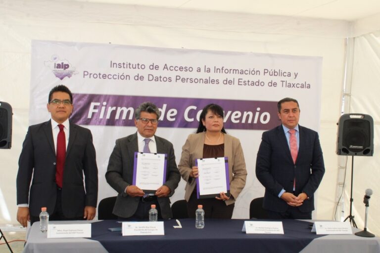 Signan Coltlax e IAIP convenio de colaboración