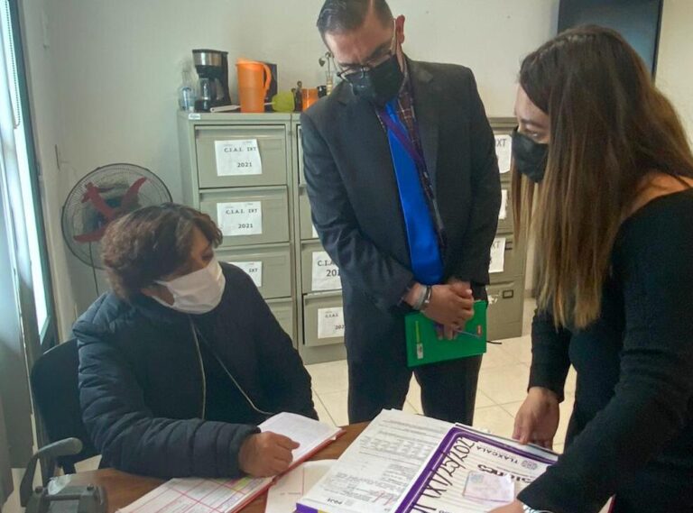 Visita Procuradora Unidades de Atención Integral e Investigación del Delito