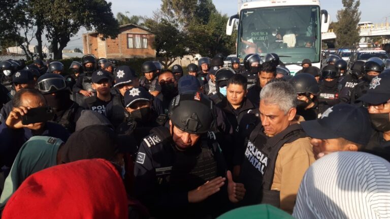 Salvaguarda SSC Manifestaciones con Diálogo y sin Confrontaciones