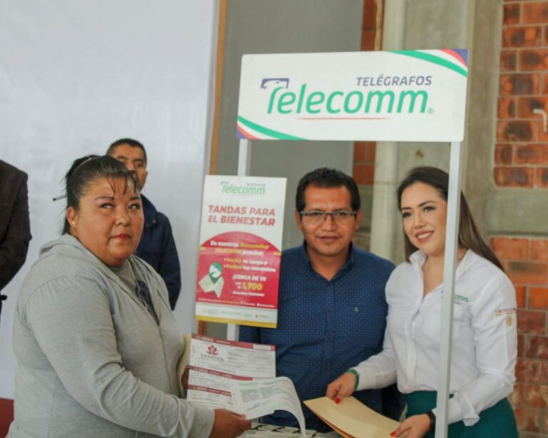 Tandas Para el Bienestar Entrega Directamente 23.8 mdp a Tlaxcaltecas