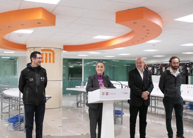 Revolución Tecnológica en el Metro de la Cdmx: Sheinbaum