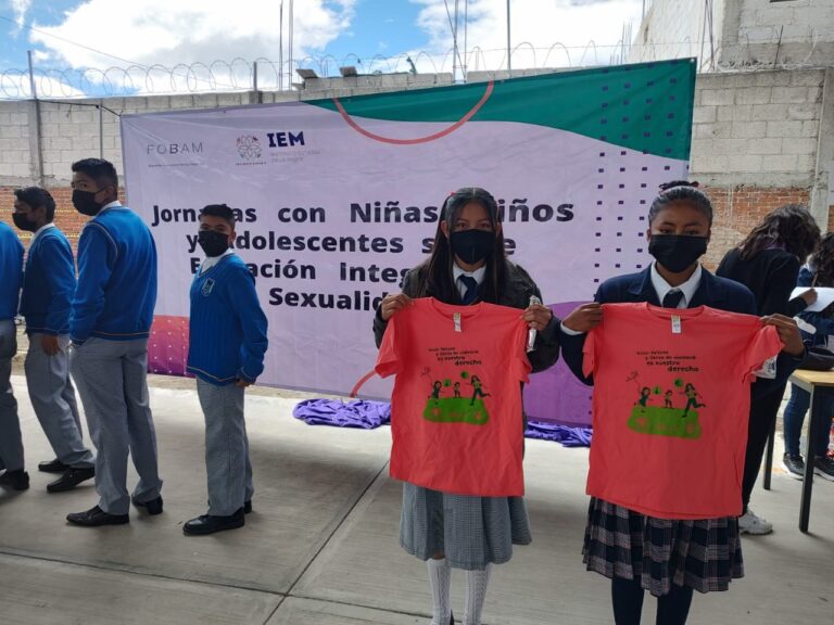 Realiza IEM Jornadas de Información y Sensibilización con Apoyo de Programa Federal