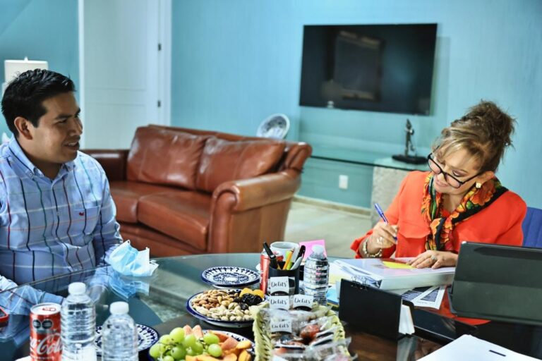 Atiende Gobernadora Lorena Cuéllar Agenda Pública y Audiencias con Alcaldes
