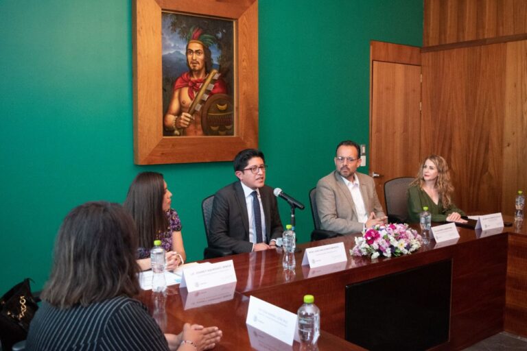 Recibe diputado Juan Manuel Cambrón, presidente de la Comisión de Asuntos Electorales propuestas sobre reforma del ITE  