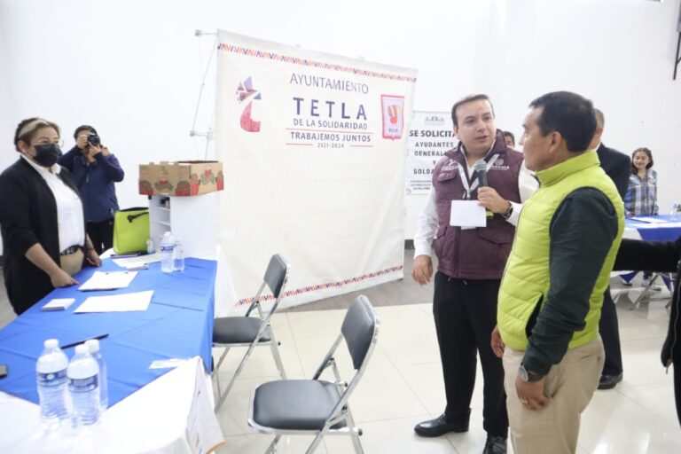 Realiza Fidecix 3era Jornada de Reclutamiento Laboral en Tetla