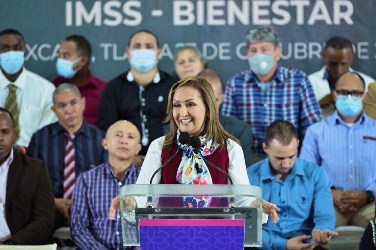 Entregó Gobernadora 300 Bases a Personal de Salud y Administrativo de IMSS-Bienestar