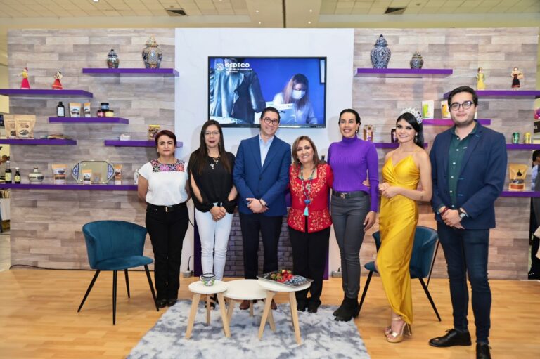 Inaugura Gobernadora Expo «Hecho en Tlaxcala, Orgullo e Identidad 2022»