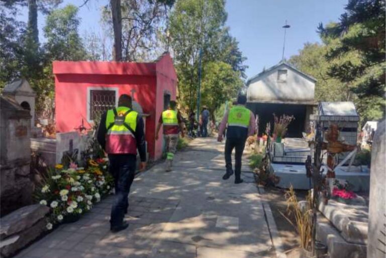 Ejecutará CEPC operativo de salvaguarda, vigilancia y acción en la Fiesta de Todos Santos