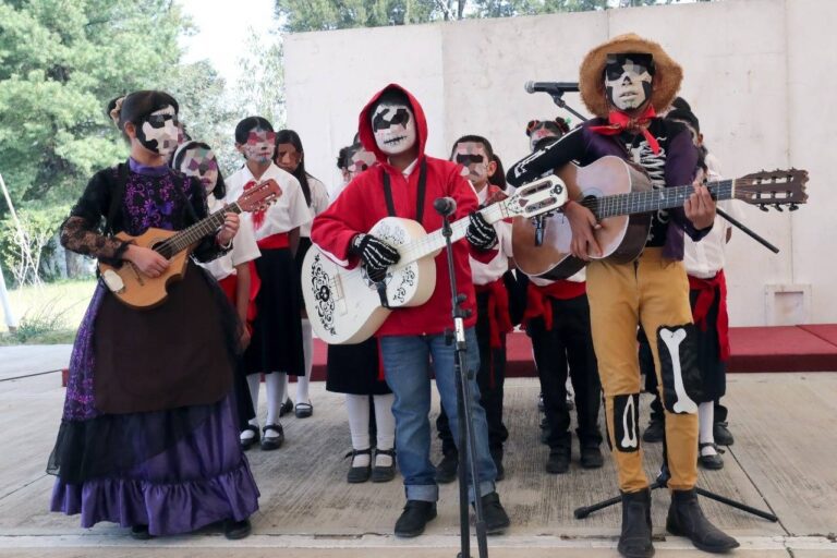 Realizaron alumnos del internado «General de División José Amarillas» demostración artística