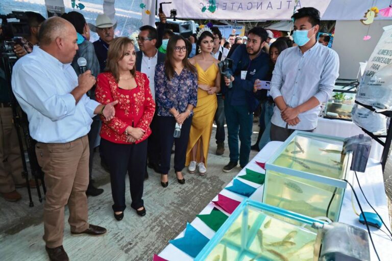 Inauguró Gobernadora Expo Ganadera en la «Gran Feria Tlaxcala 2022»