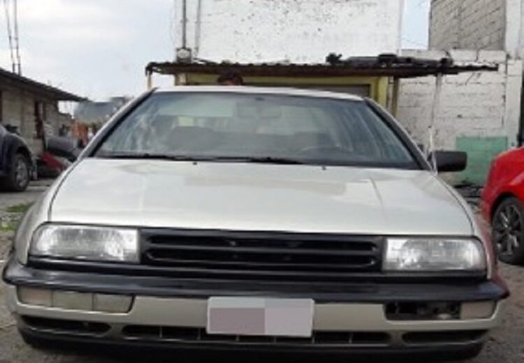 Asegura PGJE vehículo con reporte de robo