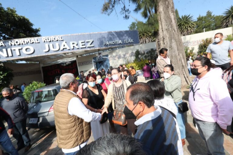 Reabre SEPE la Escuela Normal Rural «Lic. Benito Juárez»