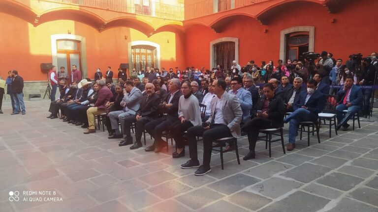 Prosigue Sheinbaum en Tlaxcala su Gira por los Estados de México