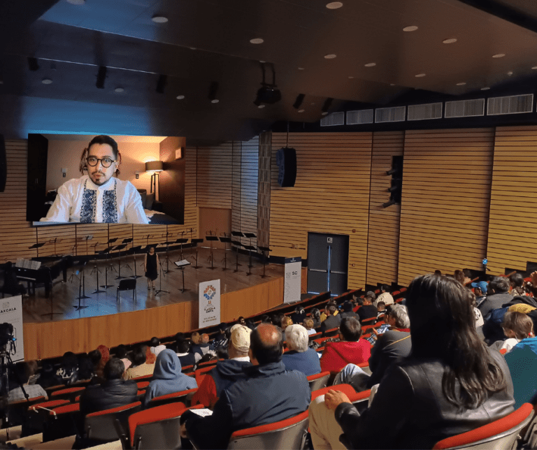 Inicia el Festival Internacional de Coros «Tlaxcala Canta»