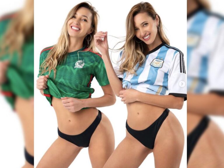 Conoce a la mexico-argentina que sufrió la derrota del Tri