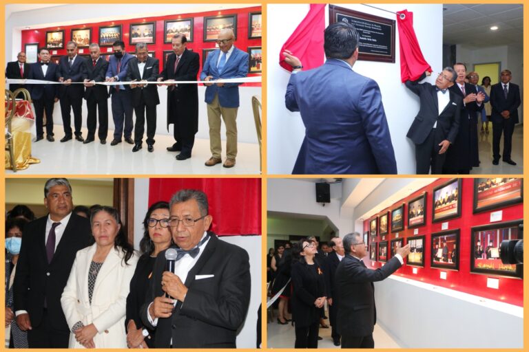 Genera UATx Espacios Para Personajes Reconocidos por la Institución