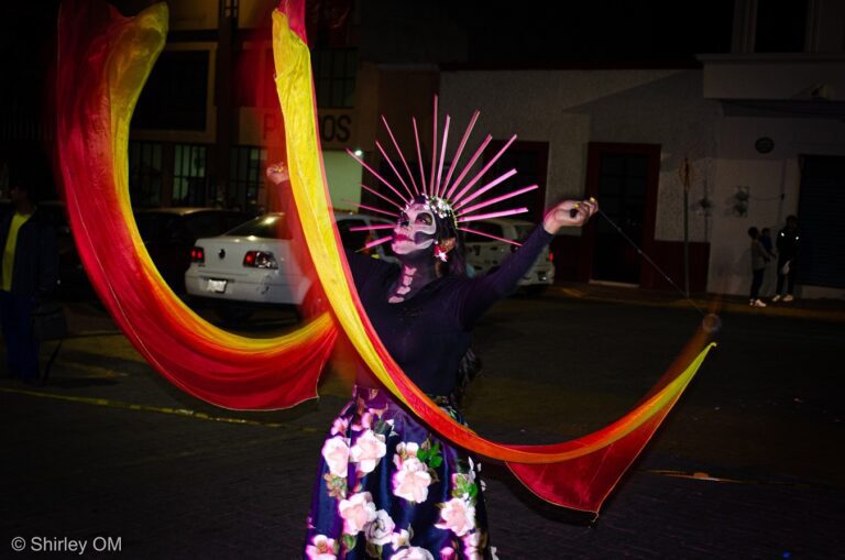 Celebra Papalotla su 9º Festival de Calaveras, Copal y Cempasúchil