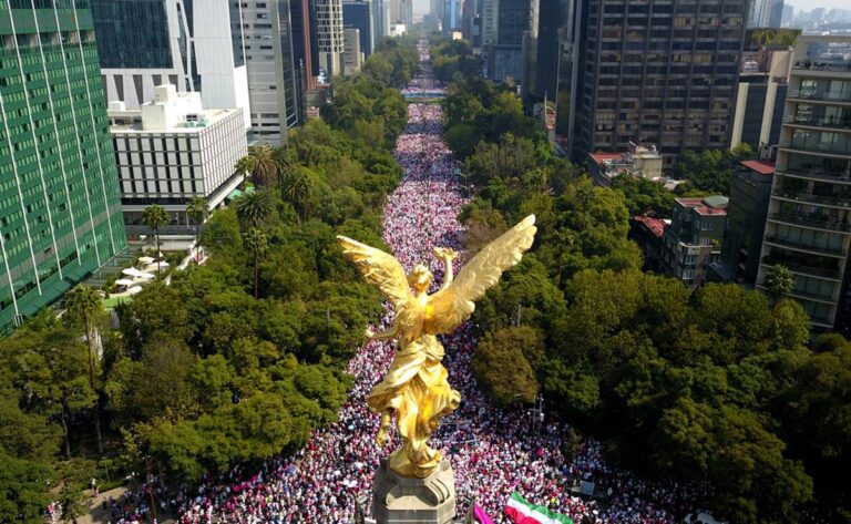 Primera Marcha por el INE