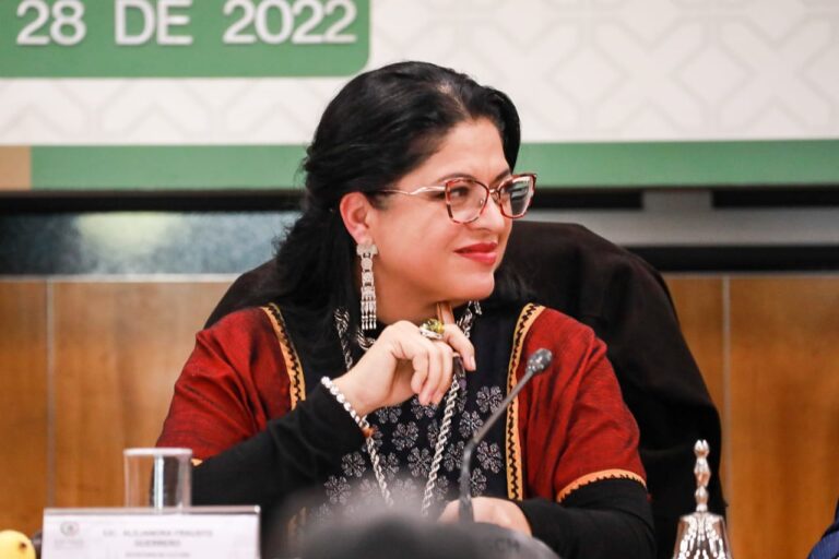 El humanismo mexicano se sostiene en dos dimensiones, la grandeza cultural de México y su historia: Alejandra Frausto 