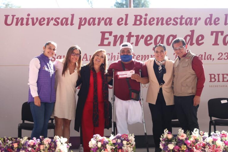 Secretaría de Bienestar y Gobierno de Tlaxcala Avanzan en Pensión para Personas con Discapacidad