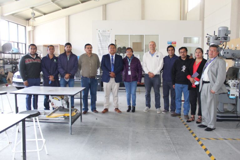 Instituto Tecnológico Superior de Tlaxco refuerza proyecto con investigador alemán