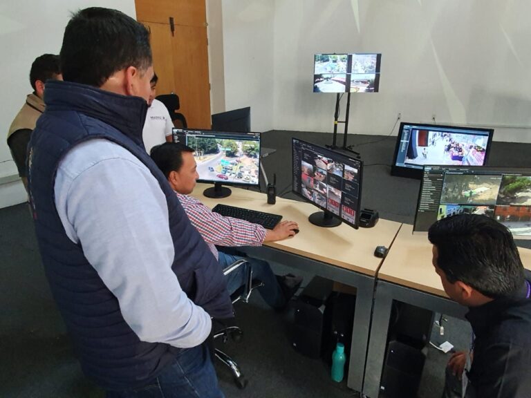 Refuerza C4 Filtros de Seguridad en la «Gran Feria de Tlaxcala 2022»