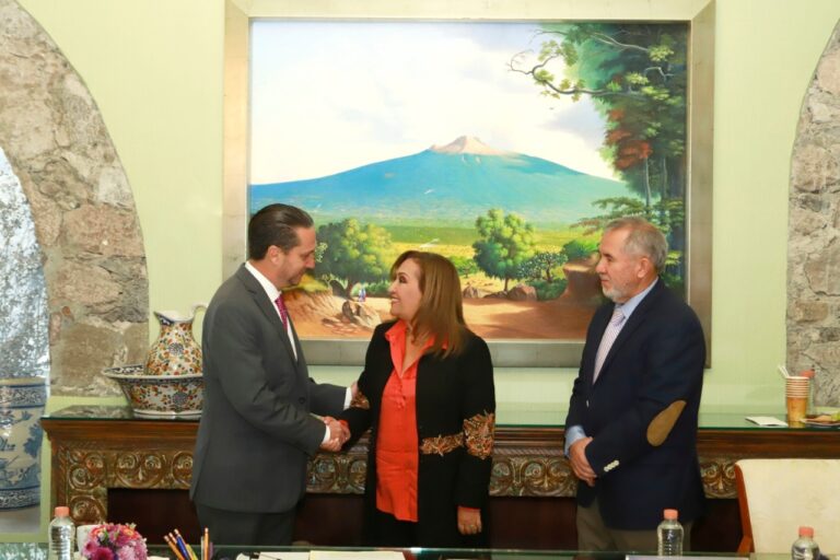 La SSPC Coordina Trabajos de la Mesa Para la Construcción de paz y Seguridad del Estado de Tlaxcala