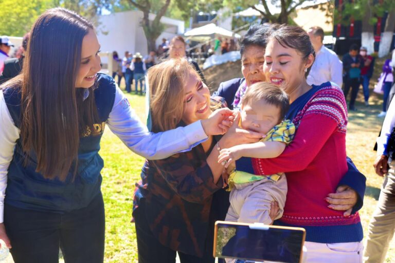 Inaugura Gobernadora Servicio De Equinoterapia En El Sistema Estatal DIF