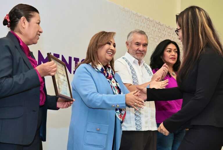 Reconoció Gobernadora Lorena Cuéllar a Ministerios Públicos en su día