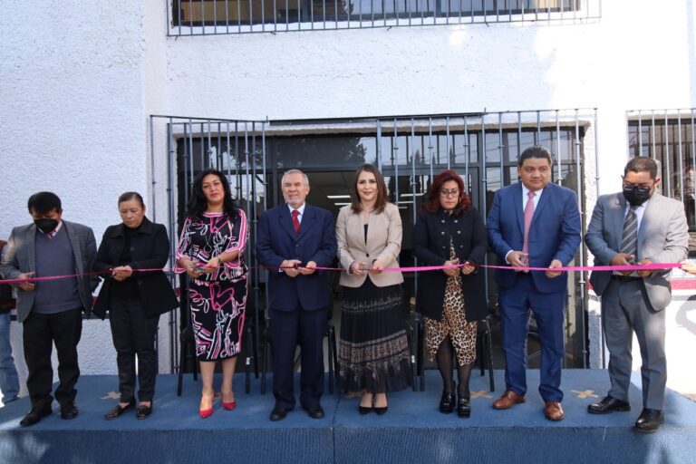 Inaugura Poder Judicial el Juzgado del Sistema Tradicional Penal y Especializado para Adolescentes en Apizaco