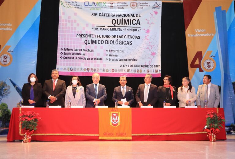 Desarrolla UATx Cátedra Nacional de Química