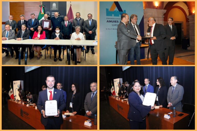 Participó UATx en conferencia internacional de ANUIES