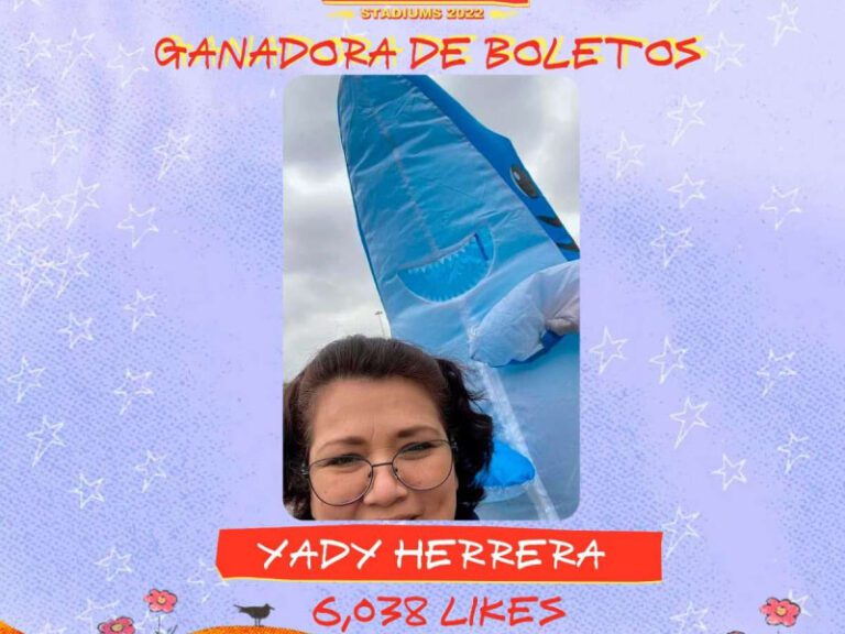 Mujer conmueve las redes y gana boletos para Bad Bunny