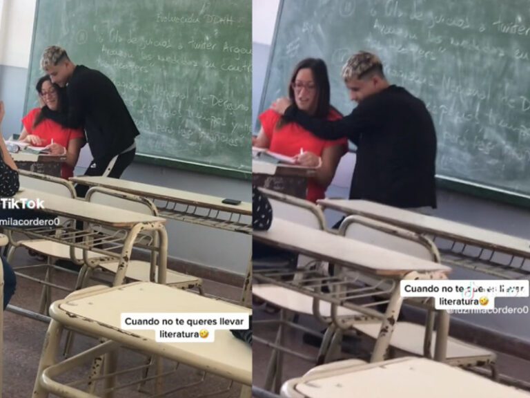 Joven se Vuelve Viral por Bailar a su Maestra Para no Reprobar