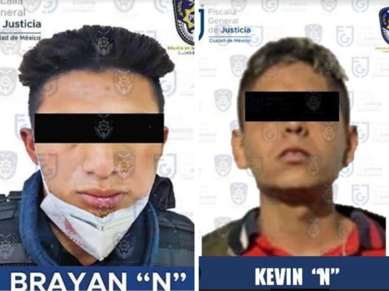 Brayan y Kevin, nombres más ‘famosos’ en detenidos en CDMX