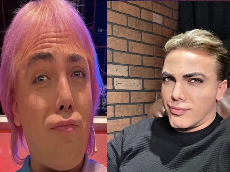 Cristian Castro reaparece en redes y está irreconocible