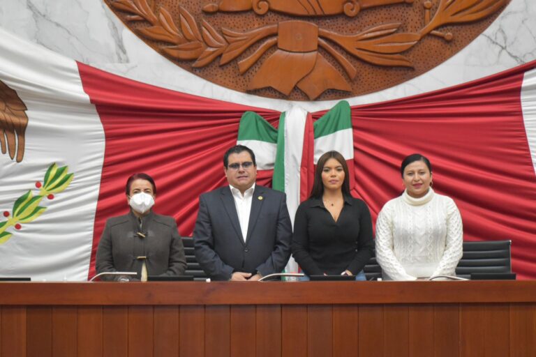 Se instala Comisión Permanente del Congreso; preside diputada Lorena Ruiz