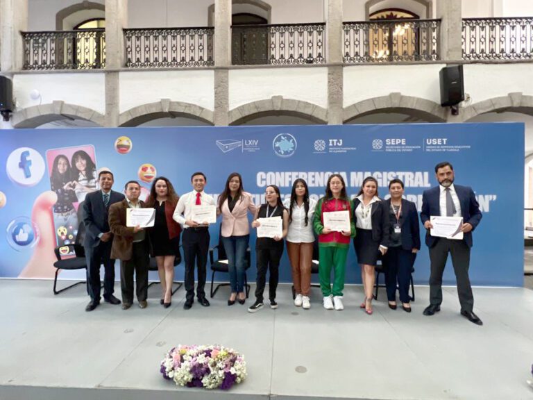 Reconoce Leticia Martínez aportación de las y los jóvenes en el combate a la corrupción