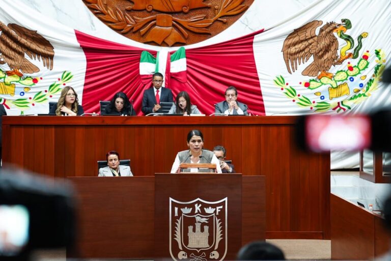 Pide Diputada Diana Torrejón atención real al campo y frenar violencia hacia las mujeres