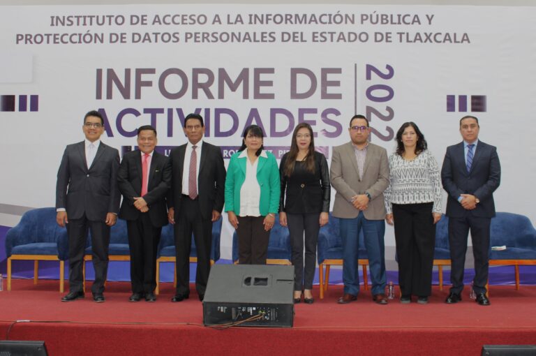 IAIP registró incremento en recursos de revisión y denuncias en 2022; presenta informe anual de actividades