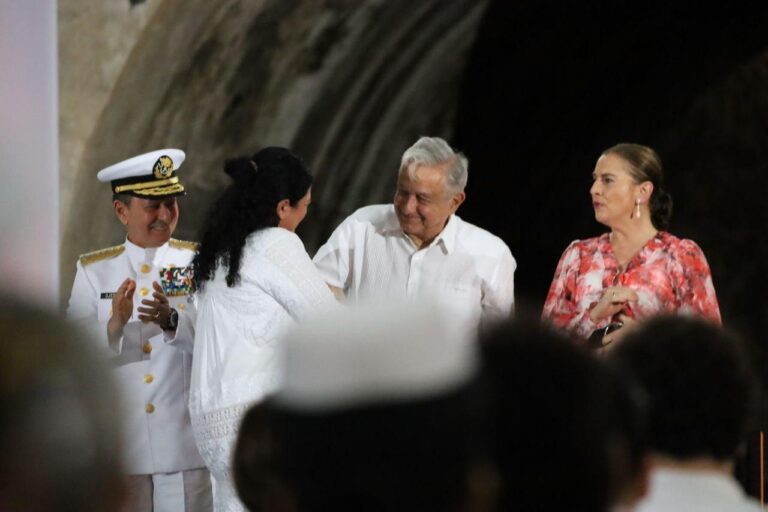 Secretarías de Marina y Cultura entregan la primera etapa de restauración del Fuerte de San Juan de Ulúa