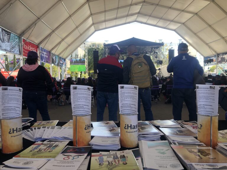 FGR atendió a más de dos mil personas en noviembre en materia de prevención del delito