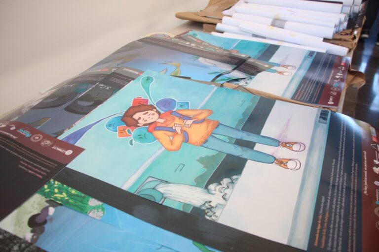 El Palacio de Cultura alberga la exposición «Cuenca Atoyac-Zahuapan. Entre la devastación y la vida»