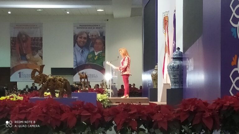 Mi Gobierno Tiene el Sello de la Cuarta Transformación: Lorena Cuéllar