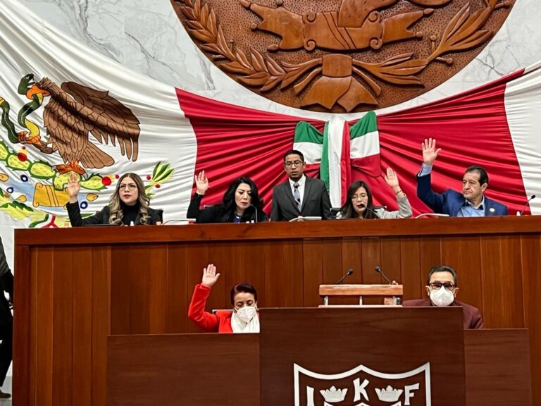 Presenta Comisión Especial informe respecto a promoción de juicio político, por caso Ayometla