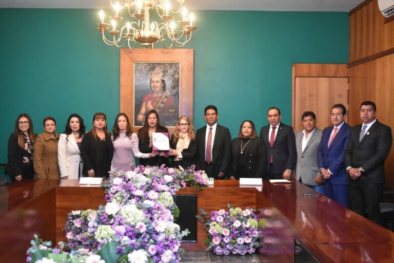 Recibe Congreso de Tlaxcala Primer Informe de Gobierno del Ejecutivo