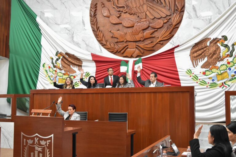 Se suma LXIV Legislatura al acuerdo para frenar el tráfico ilegal de armas y poner un alto al crimen organizado